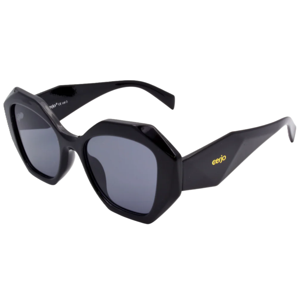 Cerjo Sonnenbrille Fielda, schwarz (1 Stk)