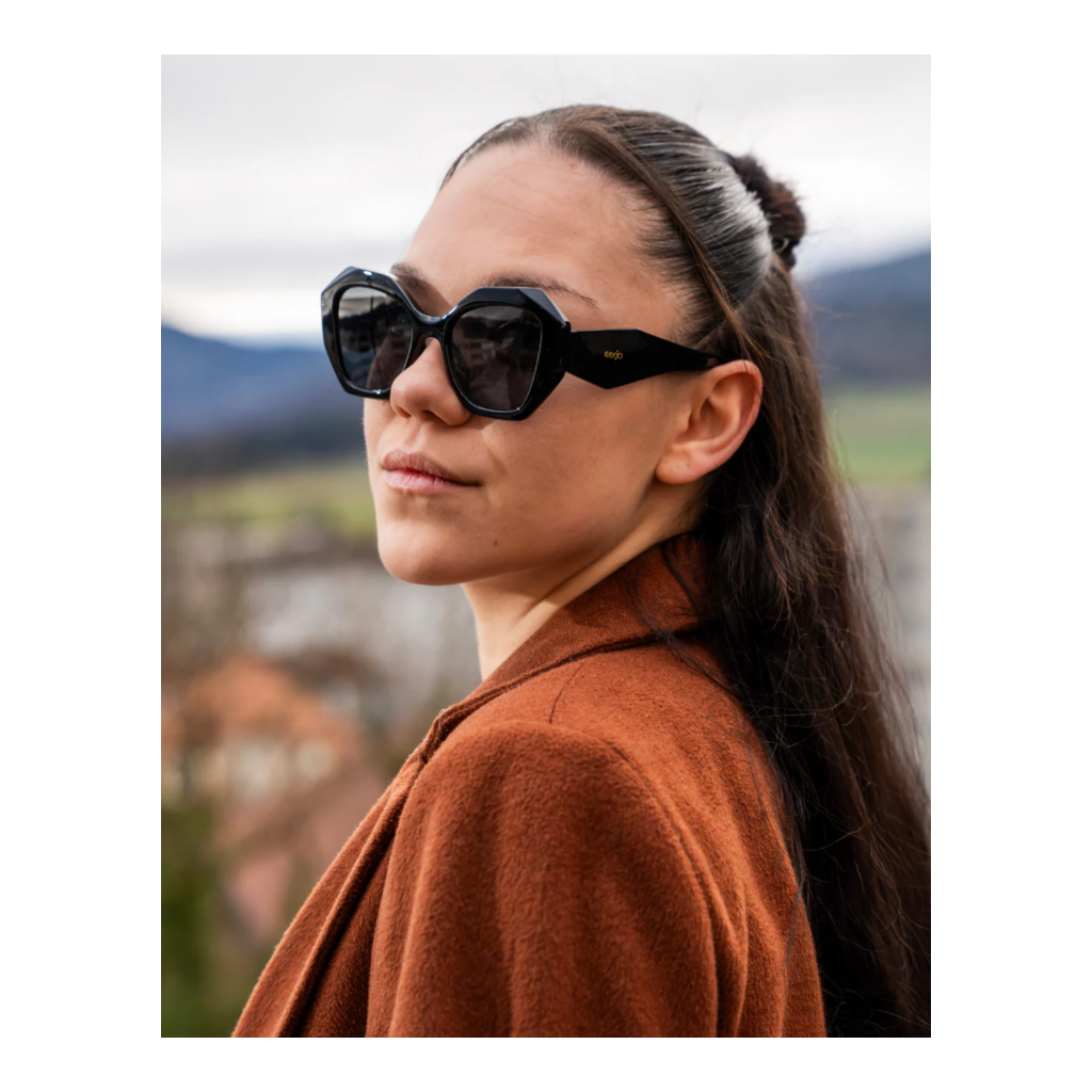 Cerjo Sonnenbrille Fielda, schwarz (1 Stk)