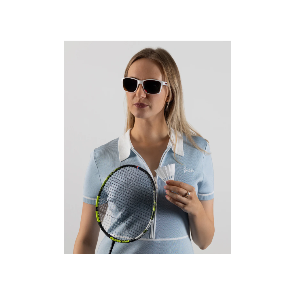 Cerjo Sonnenbrille Fiordland, weiss (1 Stk)