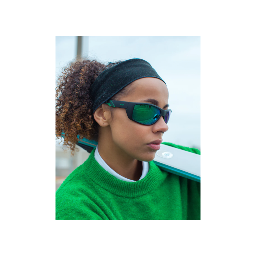 Cerjo Sonnenbrille Galibier, grün (1 Stk)