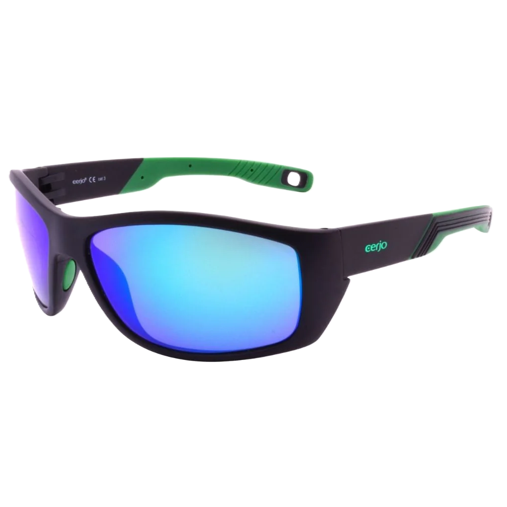Cerjo Sonnenbrille Galibier, grün (1 Stk)