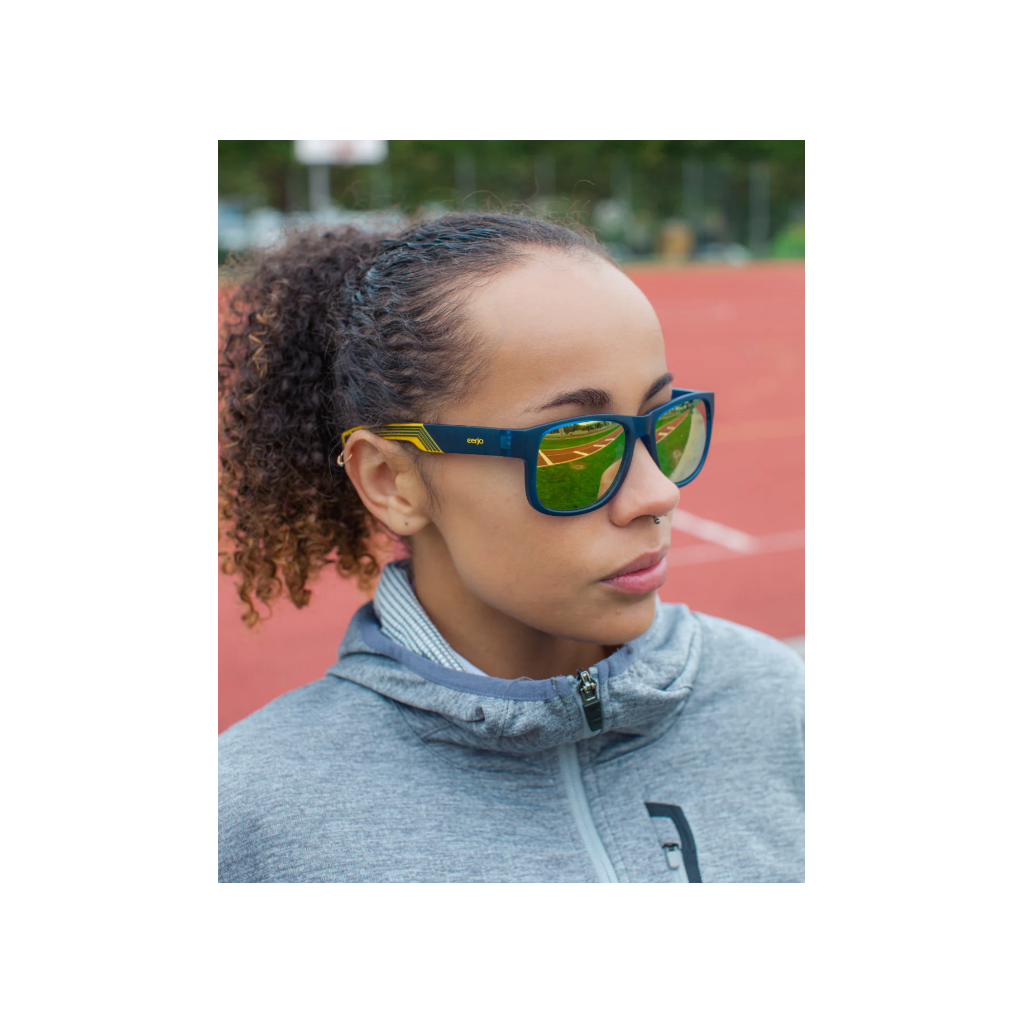 Cerjo Sonnenbrille Gavia, blau (1 Stk)