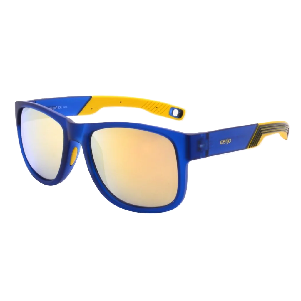 Cerjo Sonnenbrille Gavia, blau (1 Stk)