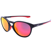 Cerjo Sonnenbrille Große Biegung, schwarz (1 Stk)