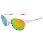 Cerjo Sonnenbrille Große Biegung, weiss (1 Stk)