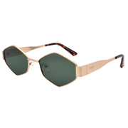 Cerjo Sonnenbrille Grove, gold/dunkelbraun (1 Stk)