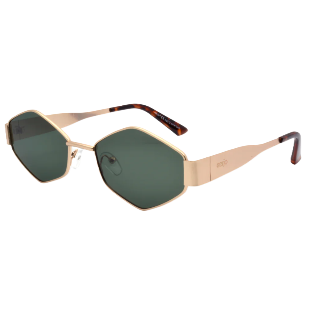Cerjo Sonnenbrille Grove, gold/dunkelbraun (1 Stk)