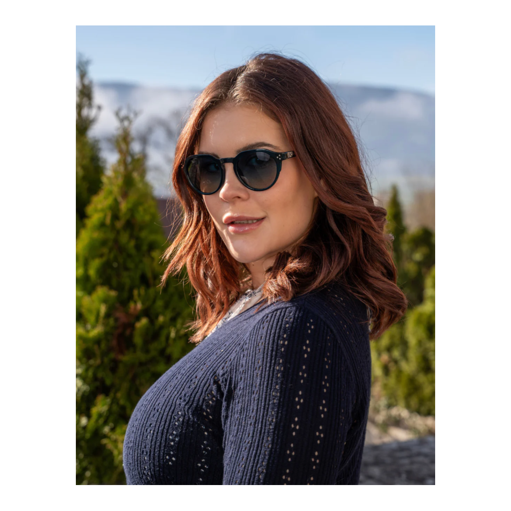 Cerjo Sonnenbrille Helios, blau (1 Stk)