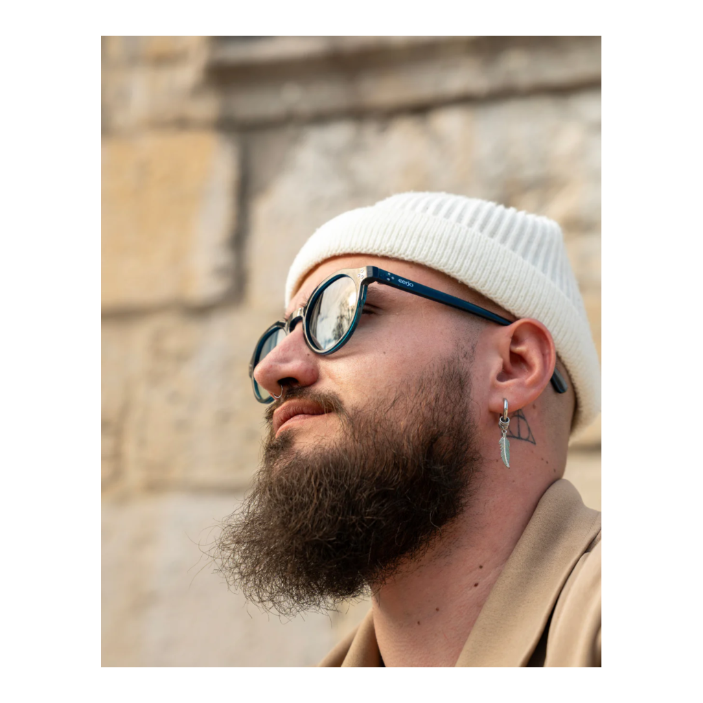 Cerjo Sonnenbrille Helios, blau (1 Stk)