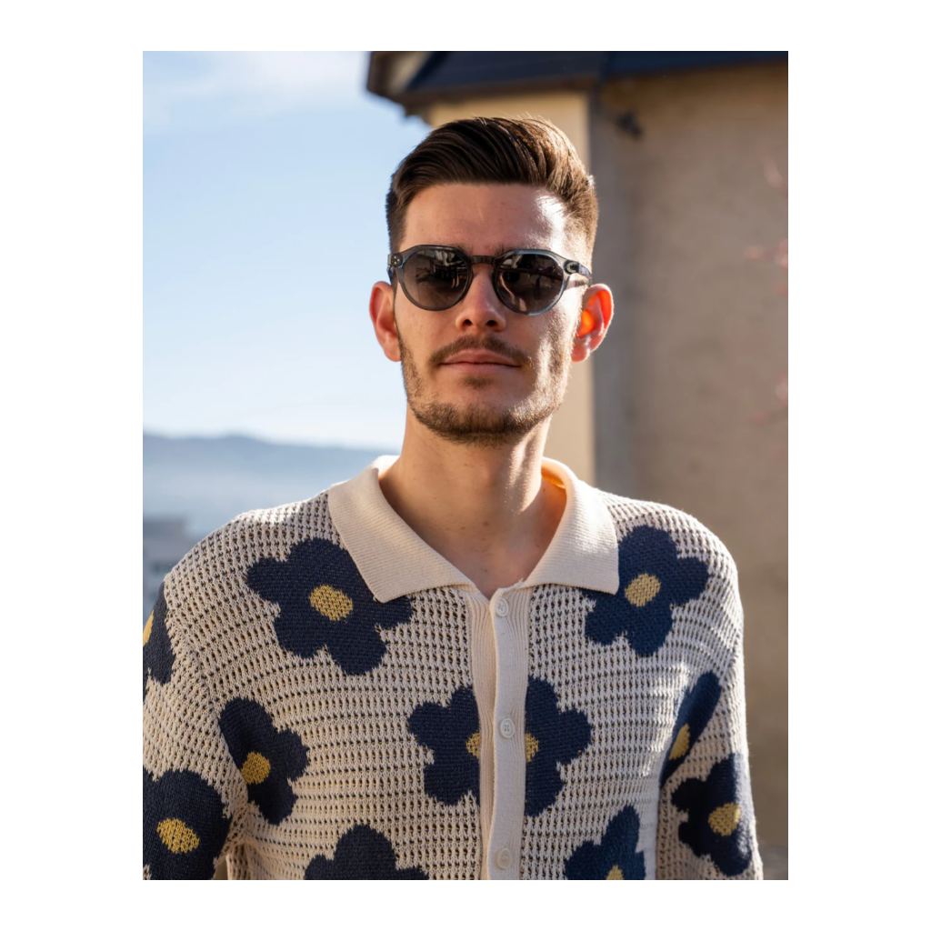 Cerjo Sonnenbrille Helios, grau (1 Stk)