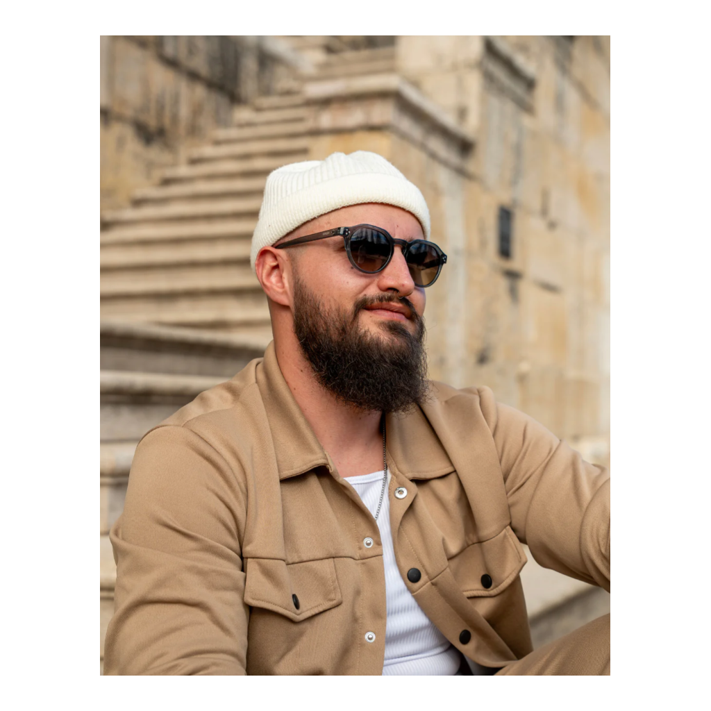 Cerjo Sonnenbrille Helios, grau (1 Stk)