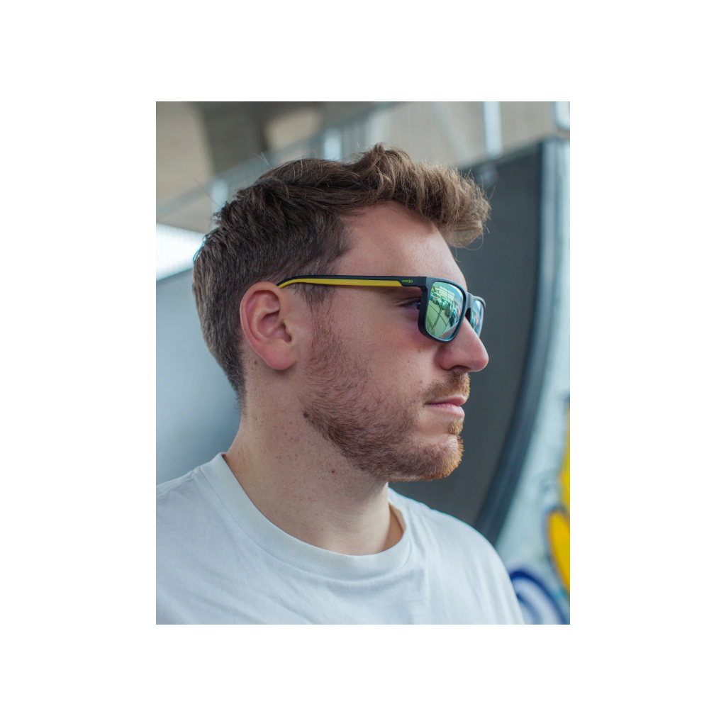 Cerjo Sonnenbrille Ironwood, schwarz (1 Stk)
