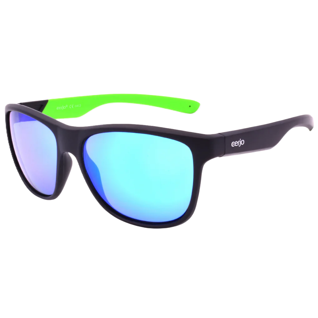 Cerjo Sonnenbrille Jaspis, schwarz (1 Stk)