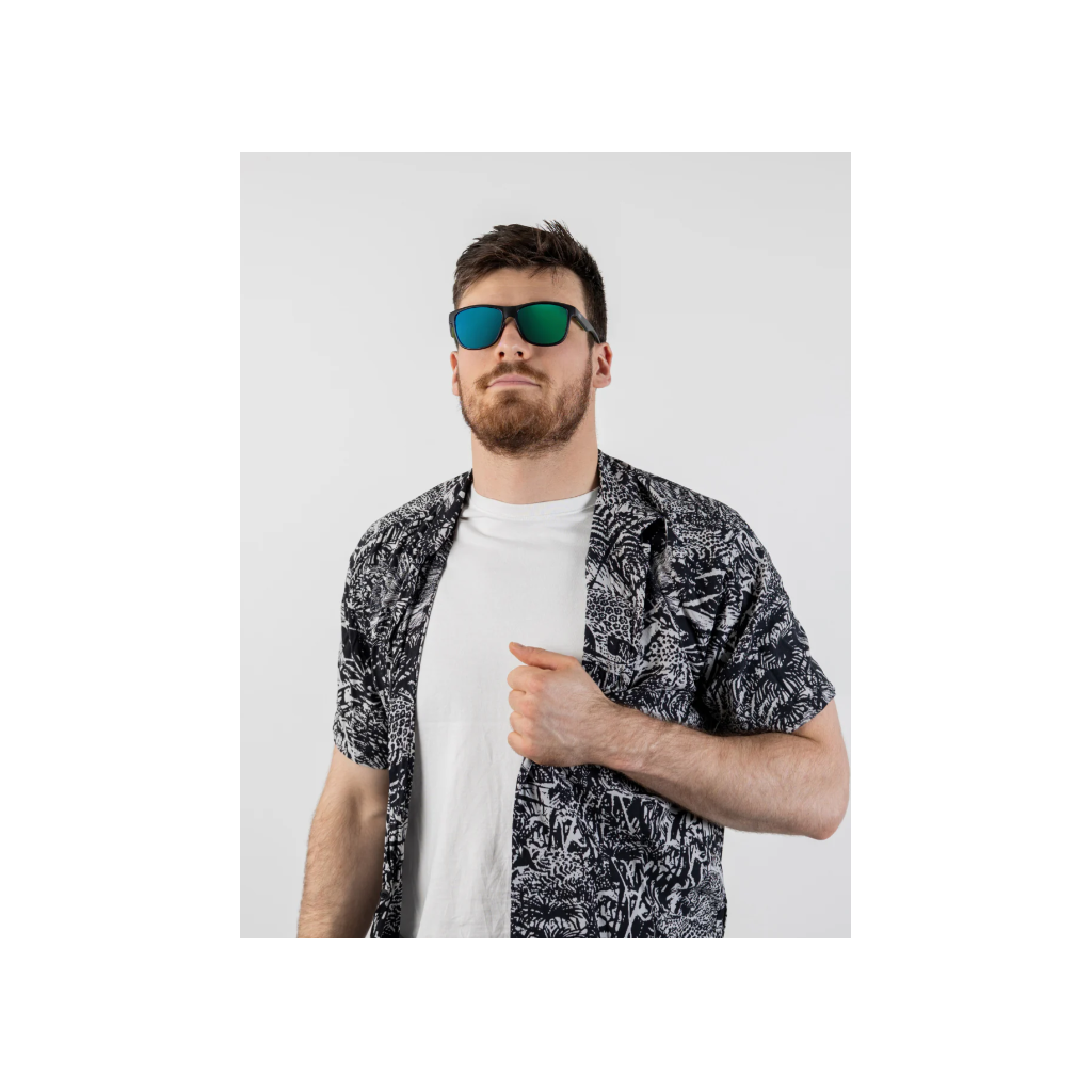 Cerjo Sonnenbrille Jaspis, schwarz (1 Stk)
