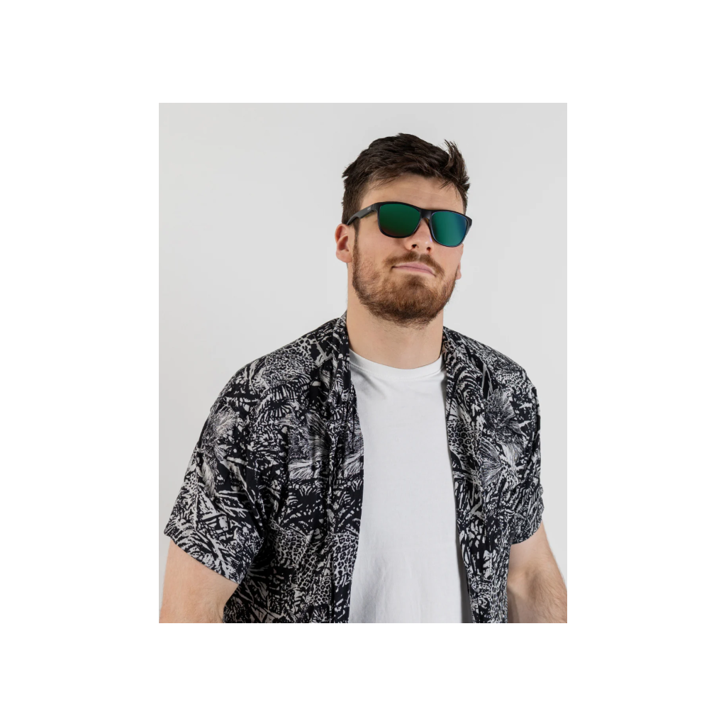 Cerjo Sonnenbrille Jaspis, schwarz (1 Stk)