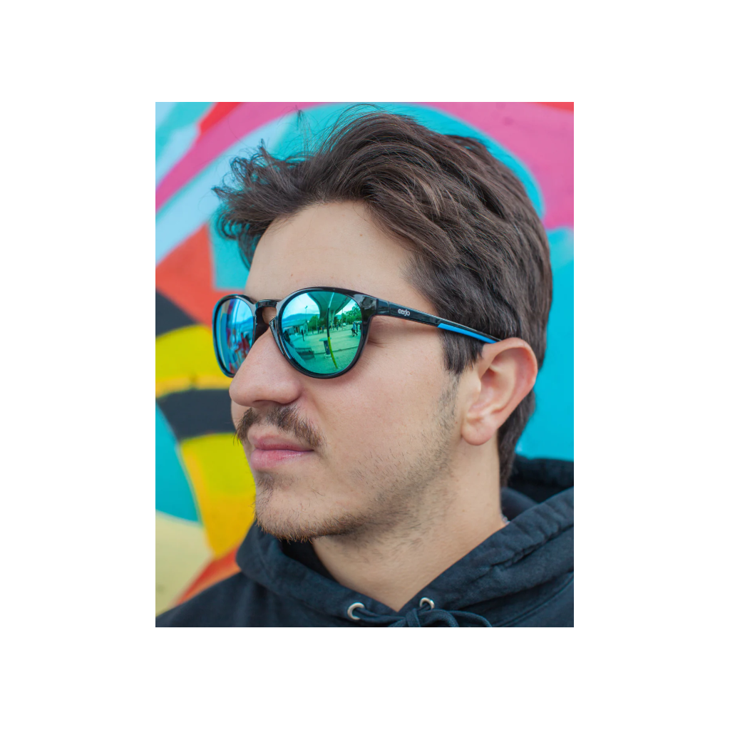 Cerjo Sonnenbrille Kilimanjaro, blau (1 Stk)