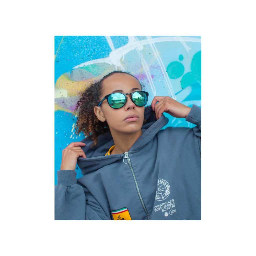 Cerjo Sonnenbrille Kilimanjaro, blau (1 Stk)