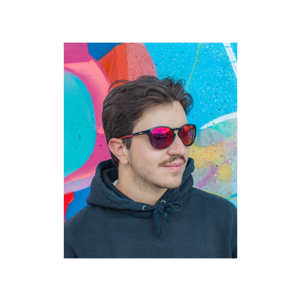 Cerjo Sonnenbrille Kilimanjaro, rot (1 Stk)