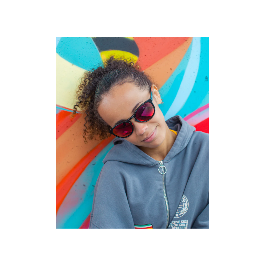 Cerjo Sonnenbrille Kilimanjaro, rot (1 Stk)