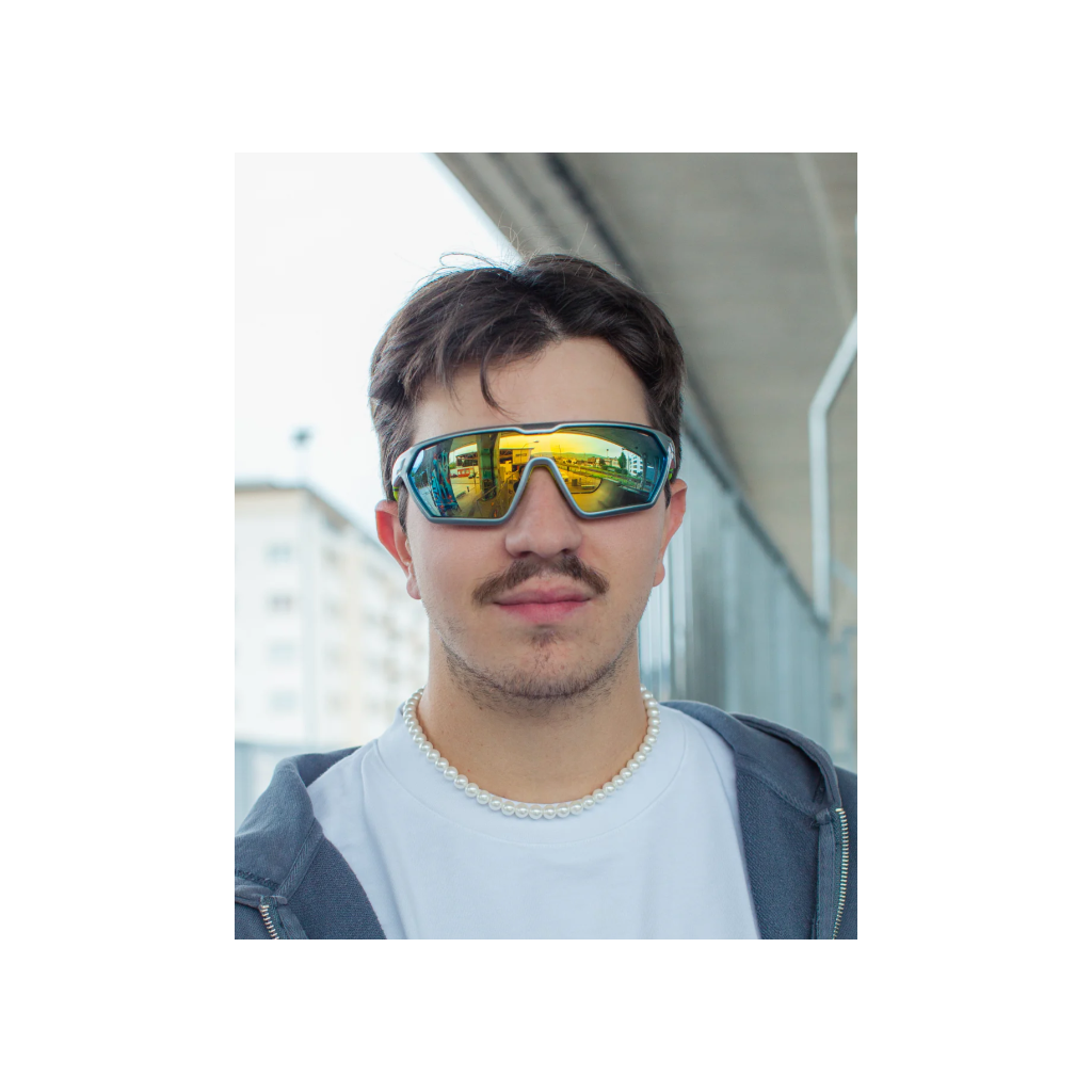 Cerjo Sonnenbrille Kona, gelb (1 Stk)