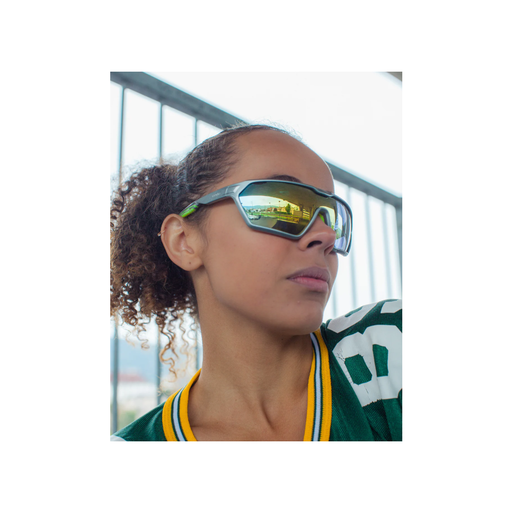 Cerjo Sonnenbrille Kona, gelb (1 Stk)