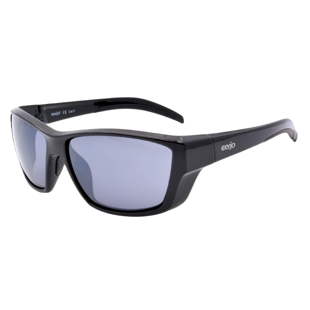 Cerjo Sonnenbrille Loch Ness, schwarz (1 Stk)