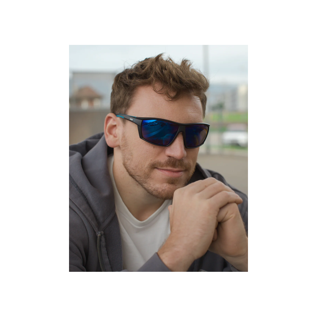 Cerjo Sonnenbrille Maliko, blau (1 Stk)