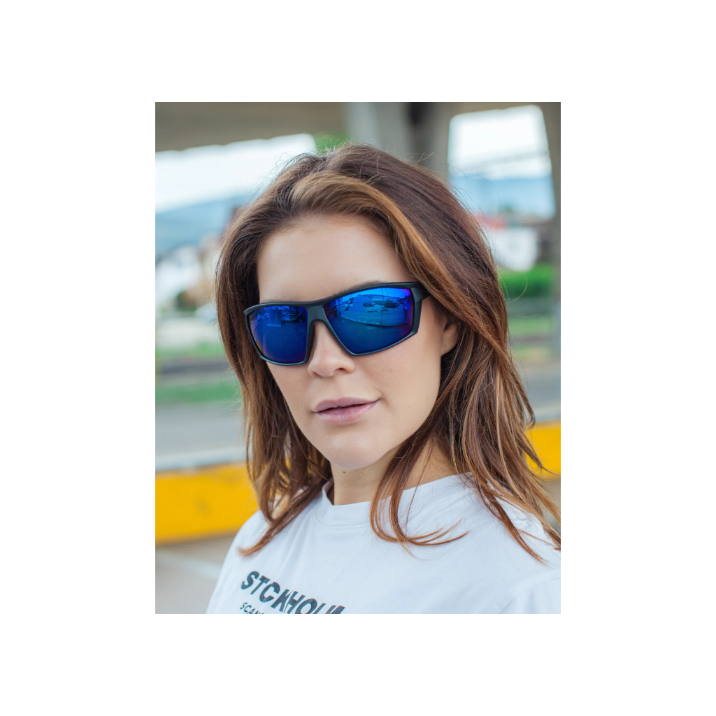 Cerjo Sonnenbrille Maliko, blau (1 Stk)