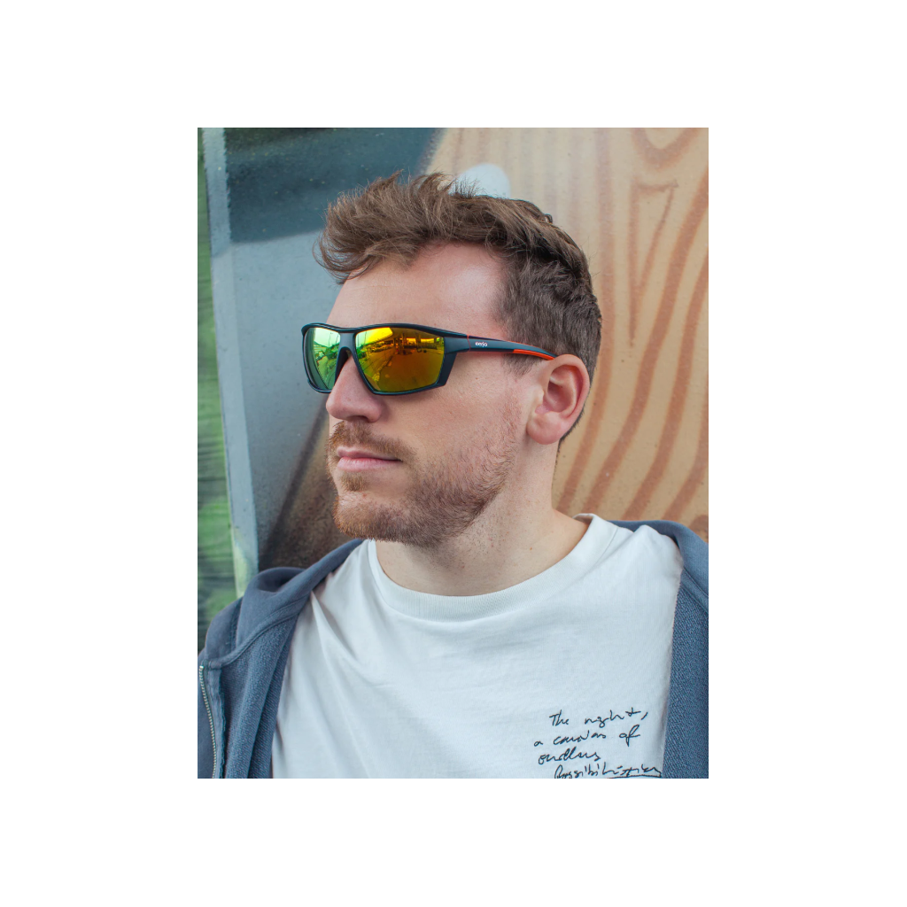 Cerjo Sonnenbrille Maliko, rot (1 Stk)