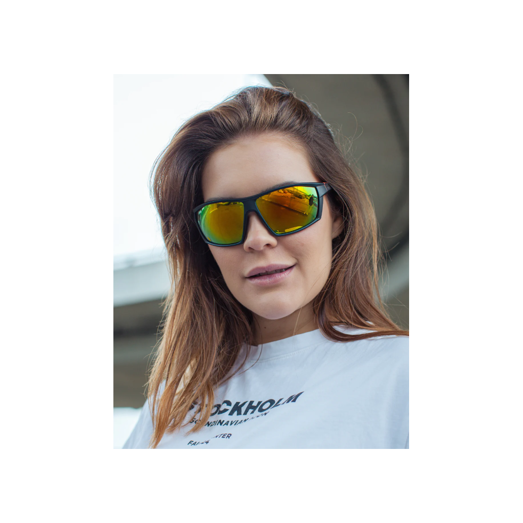 Cerjo Sonnenbrille Maliko, rot (1 Stk)