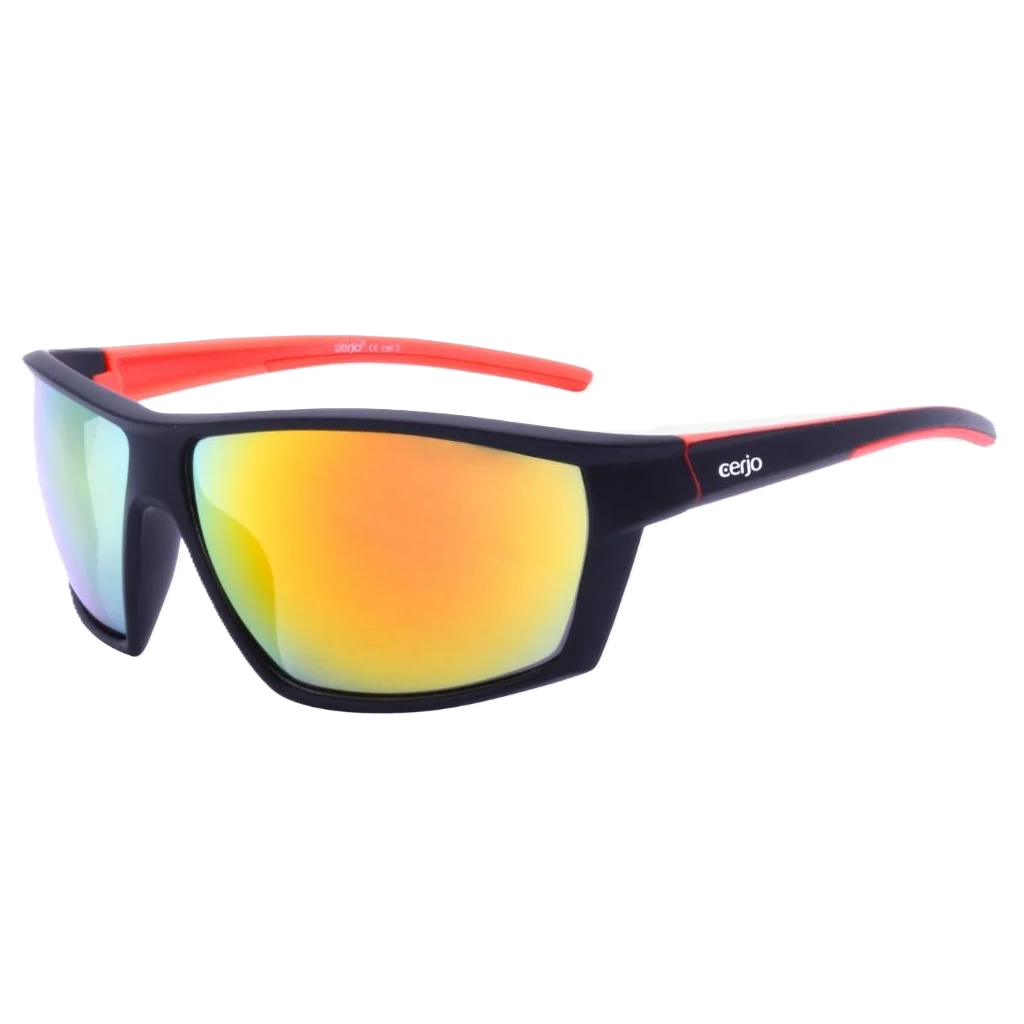 Cerjo Sonnenbrille Maliko, rot (1 Stk)