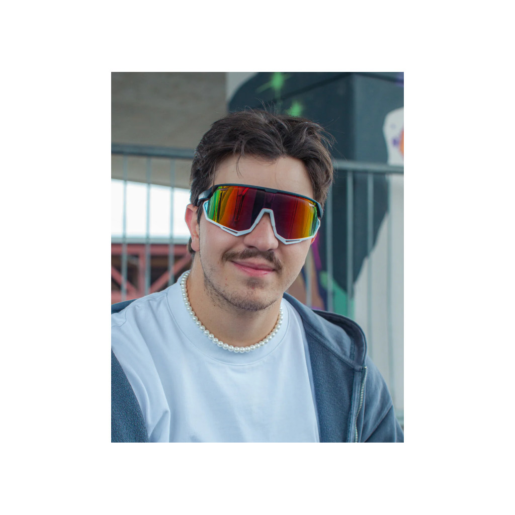 Cerjo Sonnenbrille Matterhorn, rot (1 Stk)