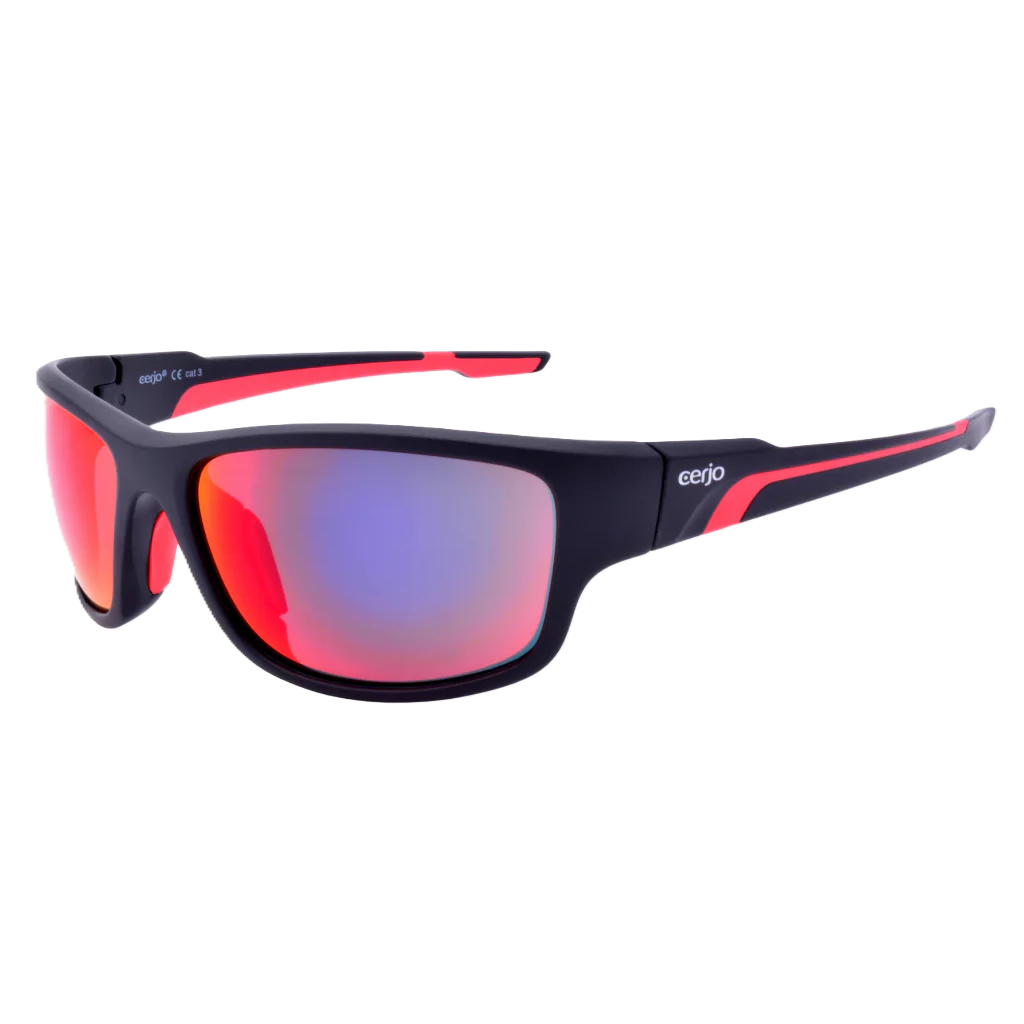 Cerjo Sonnenbrille Mekong, rot (1 Stk)