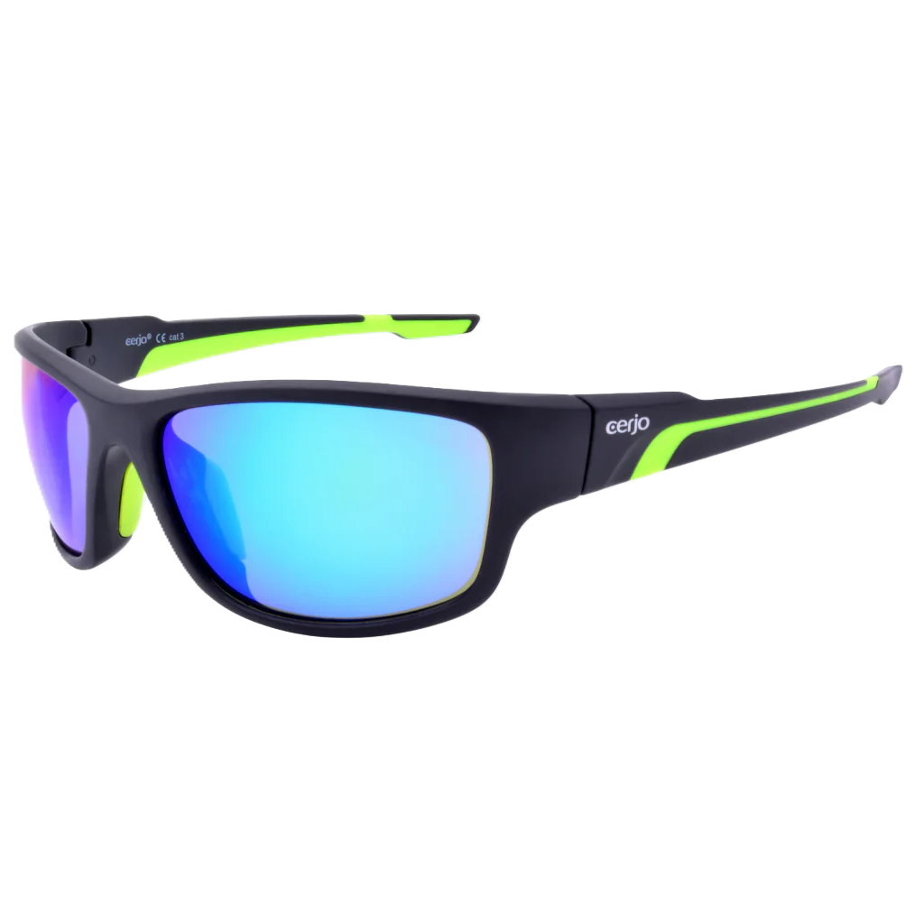 Cerjo Sonnenbrille Mekong, schwarz (1 Stk)
