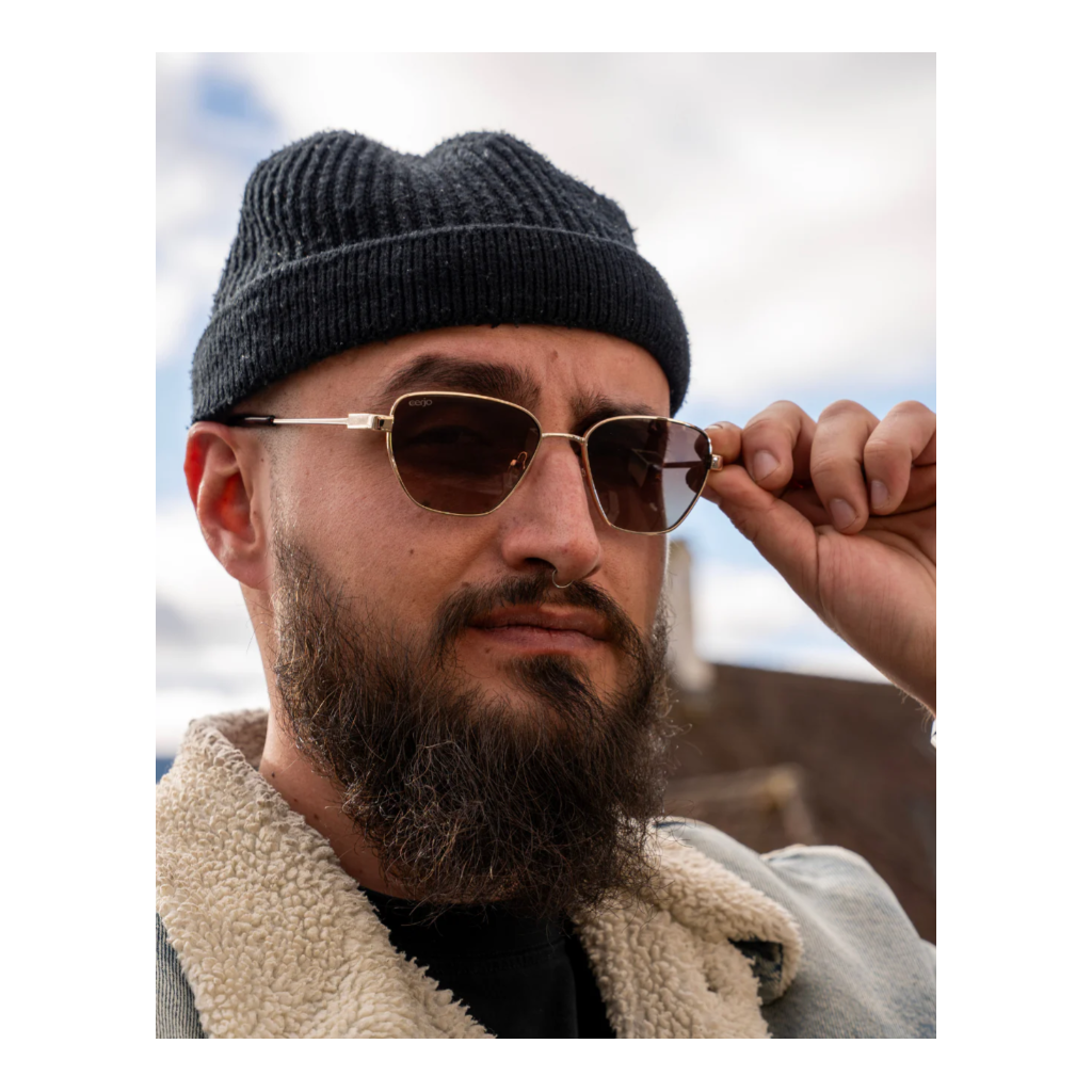 Cerjo Sonnenbrille Mineralis, gold (1 Stk)