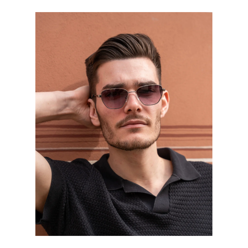Cerjo Sonnenbrille Mineralis, grau (1 Stk)