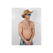 Cerjo Sonnenbrille Mississippi, blau (1 Stk)
