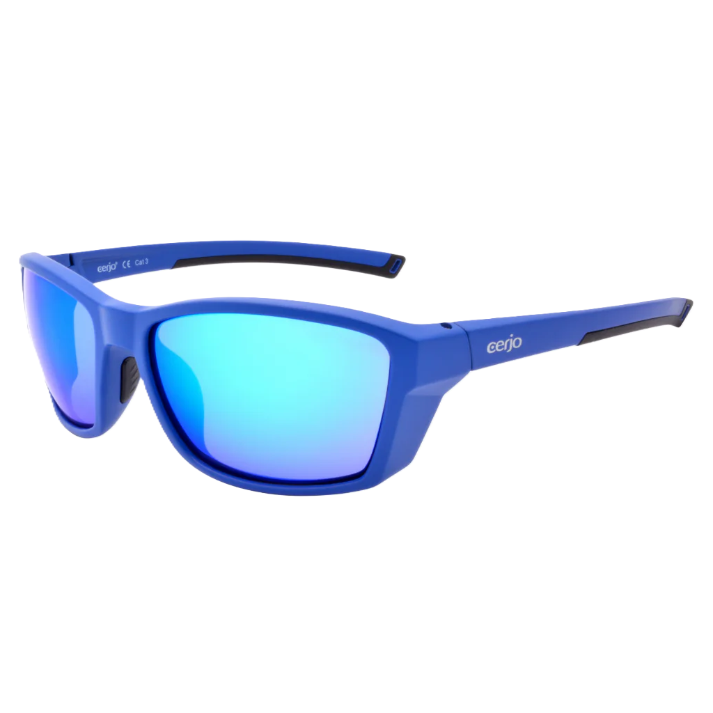 Cerjo Sonnenbrille Mississippi, blau (1 Stk)