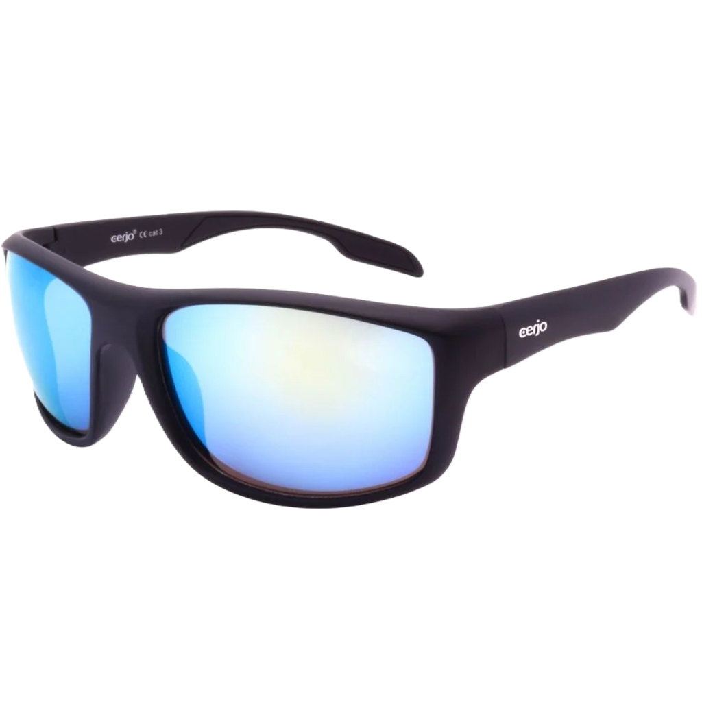 Cerjo Sonnenbrille Mugello, gelb (1 Stk)