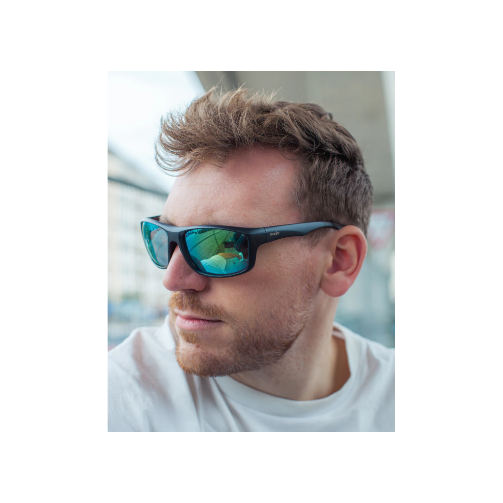 Cerjo Sonnenbrille Mugello, gelb (1 Stk)