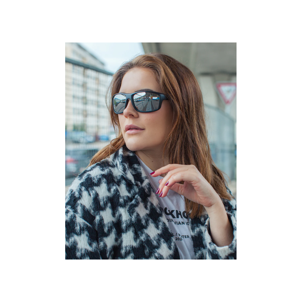 Cerjo Sonnenbrille Mugello, grau (1 Stk)