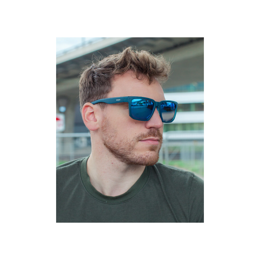 Cerjo Sonnenbrille Nagano, blau (1 Stk)