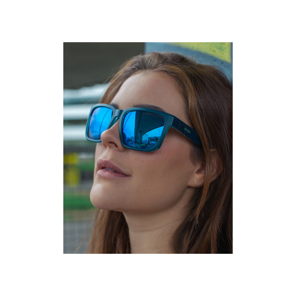 Cerjo Sonnenbrille Nagano, blau (1 Stk)