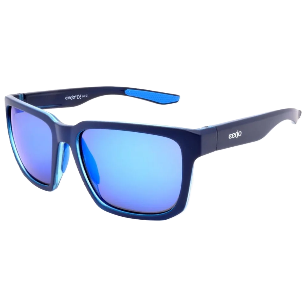 Cerjo Sonnenbrille Nagano, blau (1 Stk)