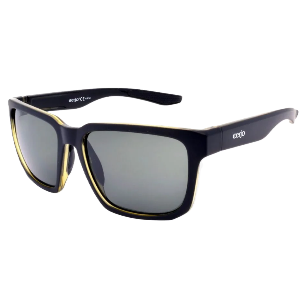 Cerjo Sonnenbrille Nagano, schwarz (1 Stk)