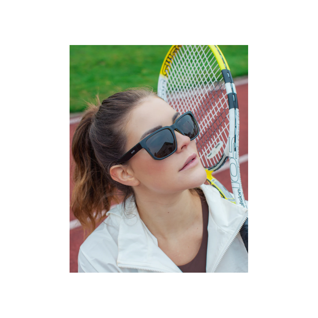 Cerjo Sonnenbrille Nagano, schwarz (1 Stk)