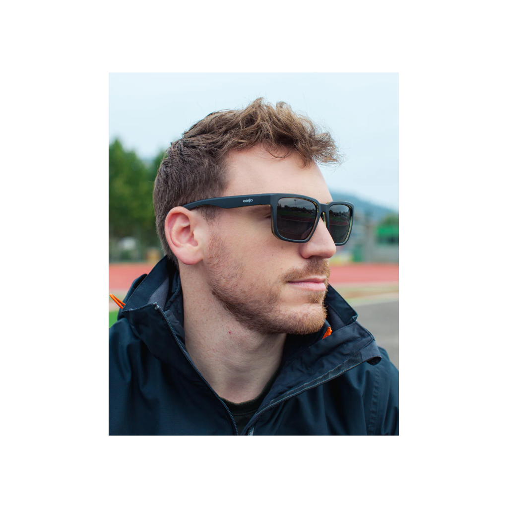 Cerjo Sonnenbrille Nagano, schwarz (1 Stk)