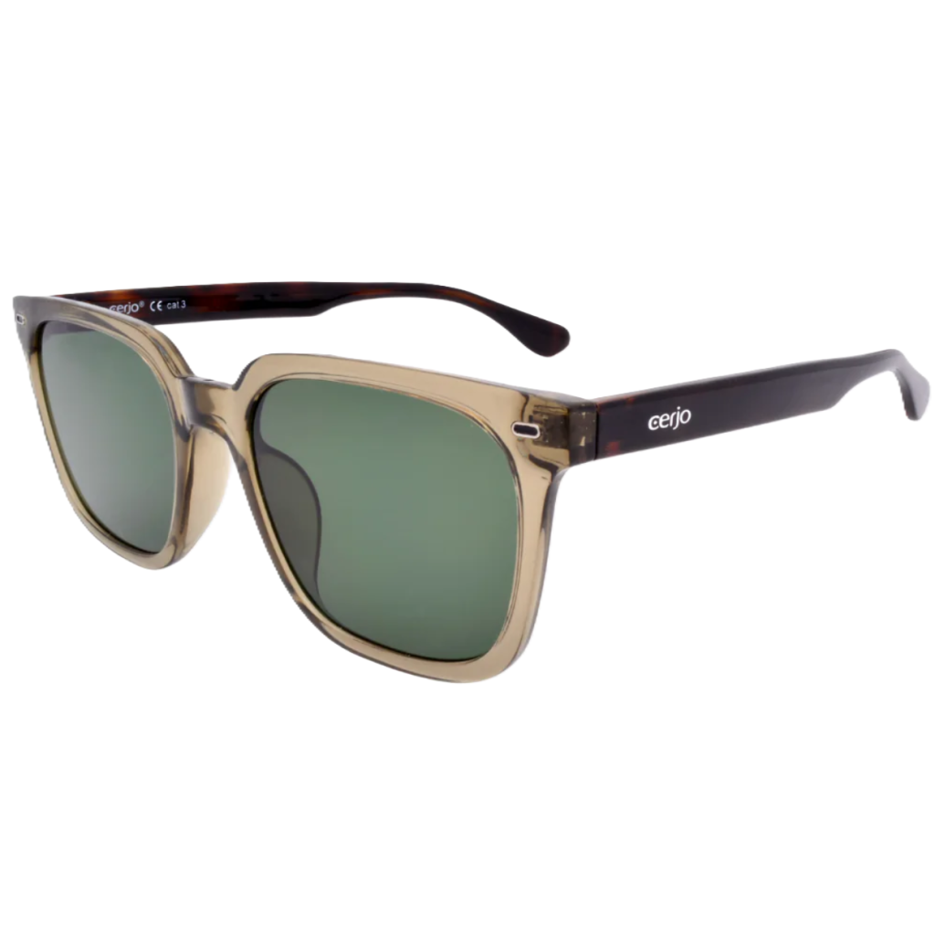 Cerjo Sonnenbrille Native, grün/braun (1 Stk)