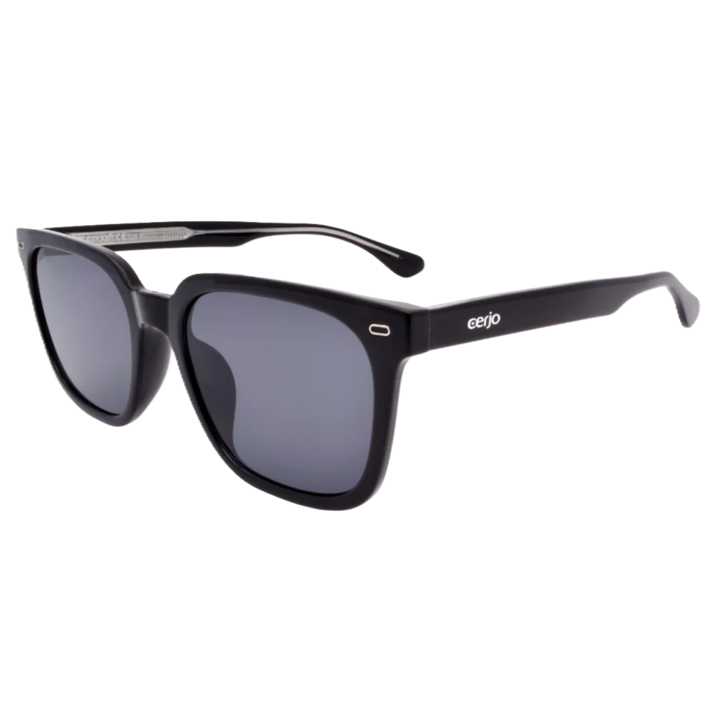 Cerjo Sonnenbrille Native, schwarz (1 Stk)