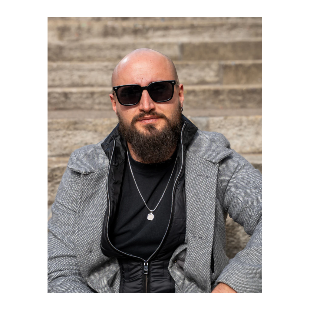 Cerjo Sonnenbrille Native, schwarz (1 Stk)